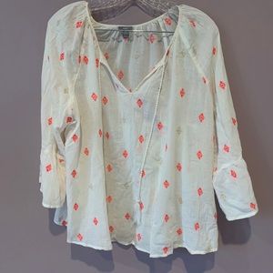 Aerie Mid-Sleeve Flow Shirt